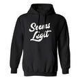 thumbnail image 1 of Seems Legit Adult Hooded Sweatshirt, 1 of 3