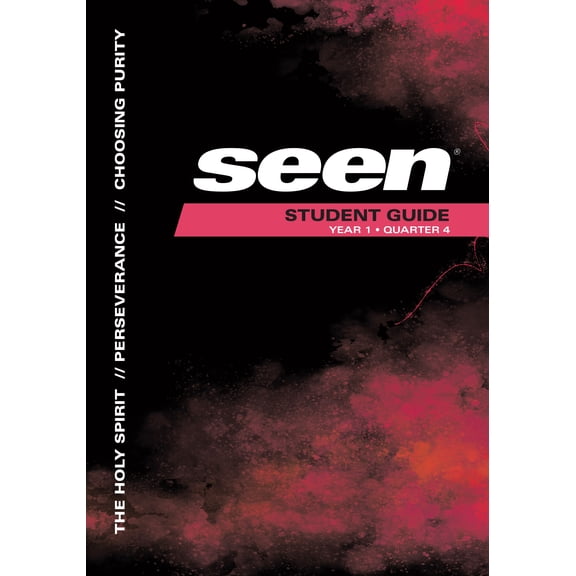 Seen Teen Student Guide: Summer 2022-Year B (#6275)