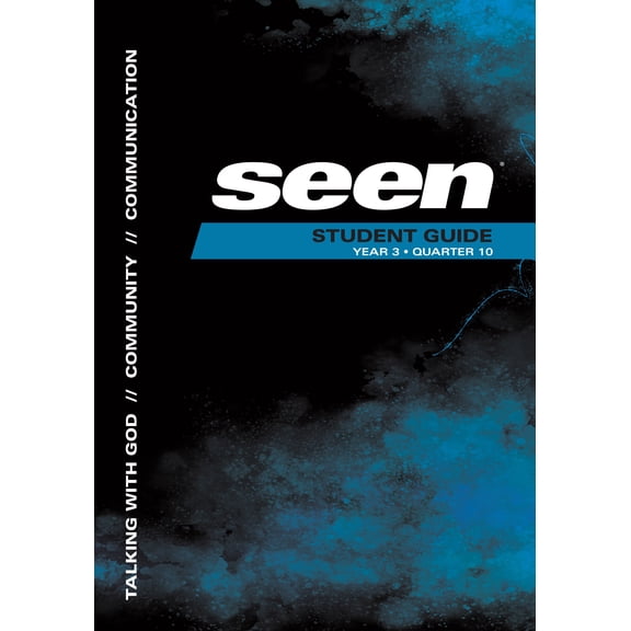 Seen Teen Student Guide: Winter 2022-2023-Year 1 (#6275)