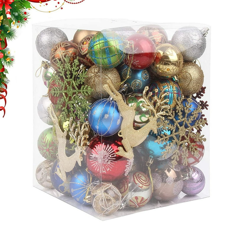 Xmas tree balls sales
