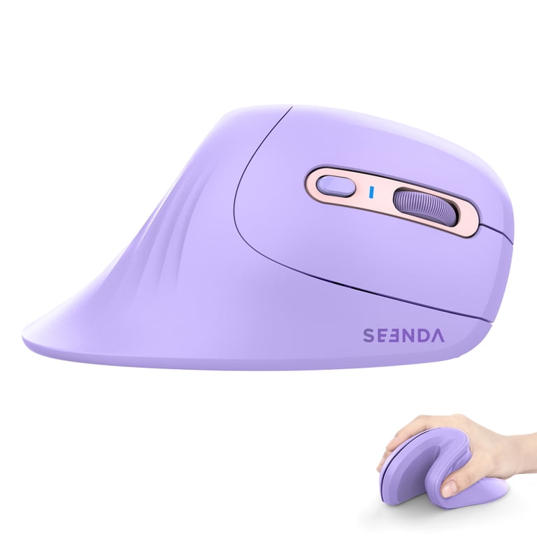 Seenda Ergonomic Mouse, 2.4G Wireless Vertical Mouse 