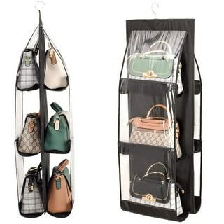 NOLITOY Handbags Tote Purses Wallets Hanging Storage Pouch Wardrobe Handbag  Organizer Closet Purse Organizers and Storage Organizer Bag Purse Holder