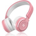thumbnail image 1 of Seenda Kids Bluetooth Headphones for Girls Boys, Wired & Wireless Headphones for Kids with Microphone, 85/94dB Safe Volume, Colorful LED Light, 35Hrs Playtime, Back to School Gifts for Kids, 1 of 10