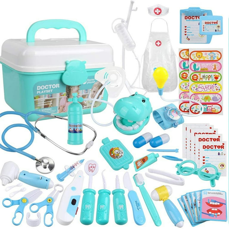 Kidzlane Doctor Kit for Kids | Kids Doctor Playset | Toddler Toy Doctor Kit  |Toys Doctor Kit, Play Doctor Set for Kids with Case | Pretend Medical