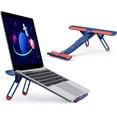 thumbnail image 1 of Seenda Laptop Stand, Ergonomic Portable Stand, Adjustable Notebook Riser Holder Compatible with MacBook, Dell, Lenovo More 10-15.6 Inches Computers, 1 of 8