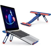 Seenda Laptop Stand, Ergonomic Portable Stand, Adjustable Notebook Riser Holder Compatible with MacBook, Dell, Lenovo More 10-15.6 Inches Computers