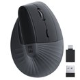 Seenda Lift Vertical Wireless Mouse Type C Rechargeable Ergonomic USB