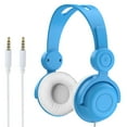 thumbnail image 1 of Seenda N-085 Wired Kids Headphones with Microphone, Safe Volume Control, Back to School Supplies, New, 1 of 8