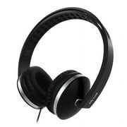 Seenda Kids Headphone, Wired Headphones for Boys and Girls with Microphone, 85/94dB Volume Limiter, New Condition Headset, Black