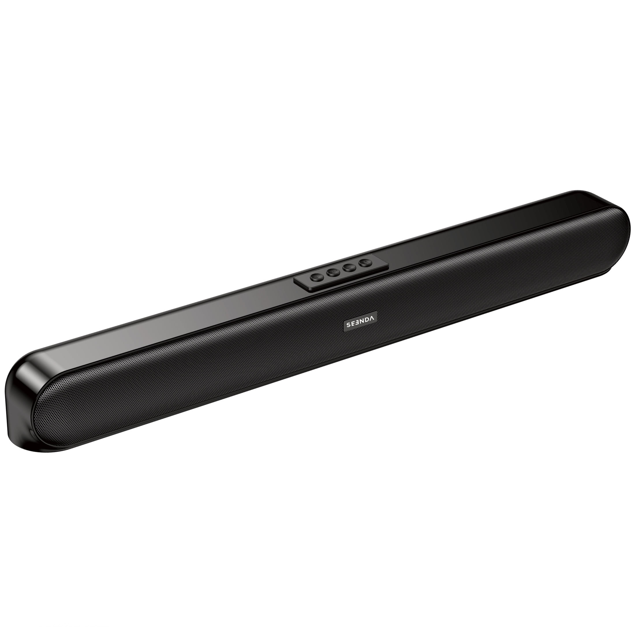 Seenda Sound Bar for TV, Wired & Wireless Bluetooth 5.0 3D Surround Speakers, AUX/COAX/HDMI/USB Connection