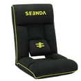 thumbnail image 1 of Seenda Video Gaming Floor Chair, Folding Video Reclining Sofa Adjustable Position, Padded Backrest & Cushion, Lazy Lounger Couch for E-Sports, Reading, Relaxing, Watching TV, 1 of 10