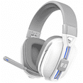 thumbnail image 1 of Seenda Wireless Gaming Headset for PC PS4 PS5, 2.4G USB Gamer Headphones with Embeddable Microphone, 1 of 8