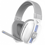 Seenda Wireless Gaming Headset for PC PS4 PS5, 2.4G USB Gamer Headphones with Embeddable Microphone
