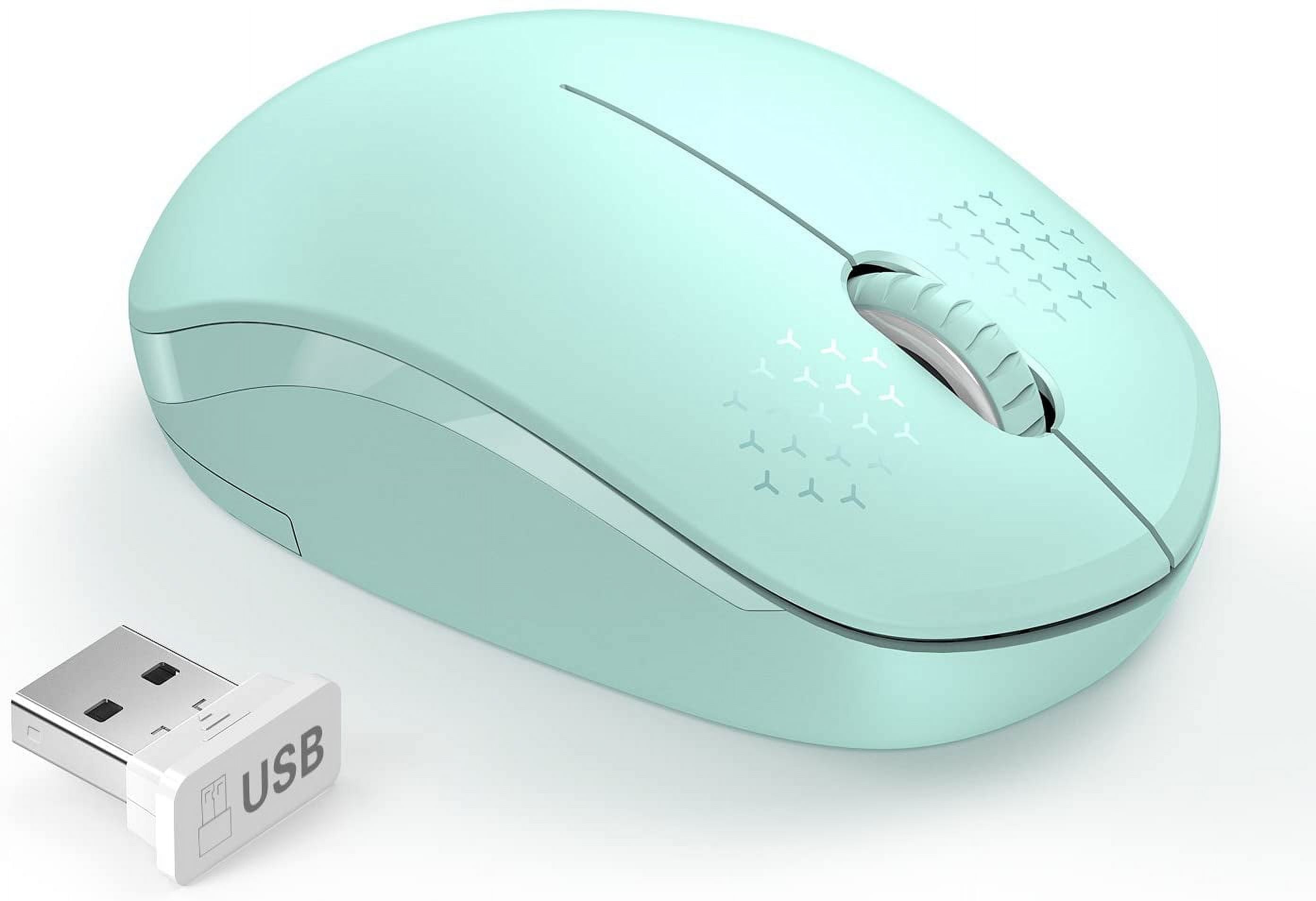 Lenovo 530 Wireless Mouse Platinum Grey GY50Z18984 - Walmart.com
