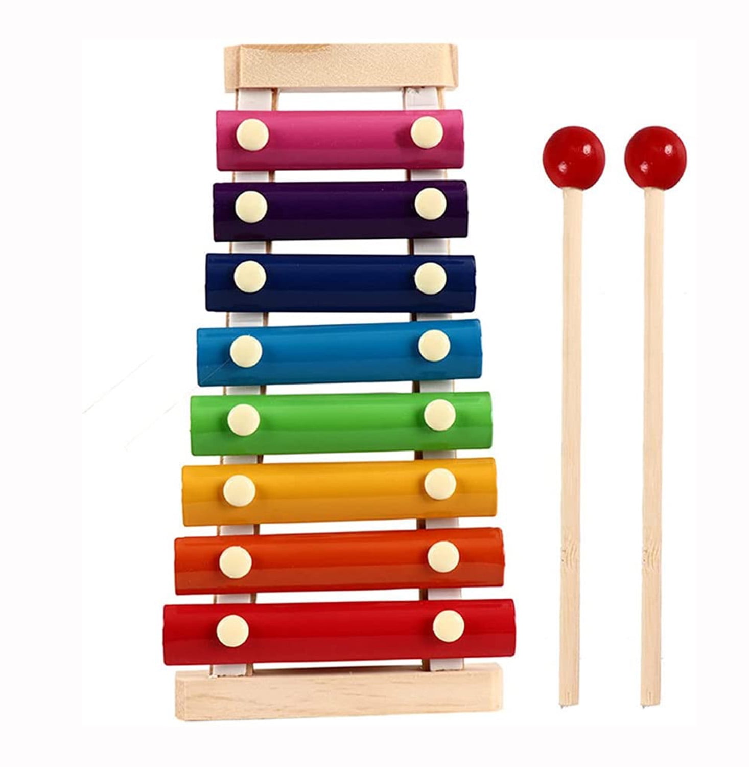 Seenda Xylophone for kids,Color Scissor Wooden Xylophone Toy with Child