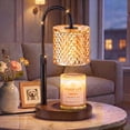 thumbnail image 1 of Seenlast Candle Warmer Lamp With Timer and Dimmer Adjustable Candle Lamp For Woman and Man Gifts For Home Decor  Black, 1 of 8