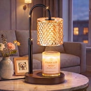 Seenlast Candle Warmer Lamp With Timer and Dimmer Adjustable Candle Lamp For Woman and Man Gifts For Home Decor  Black