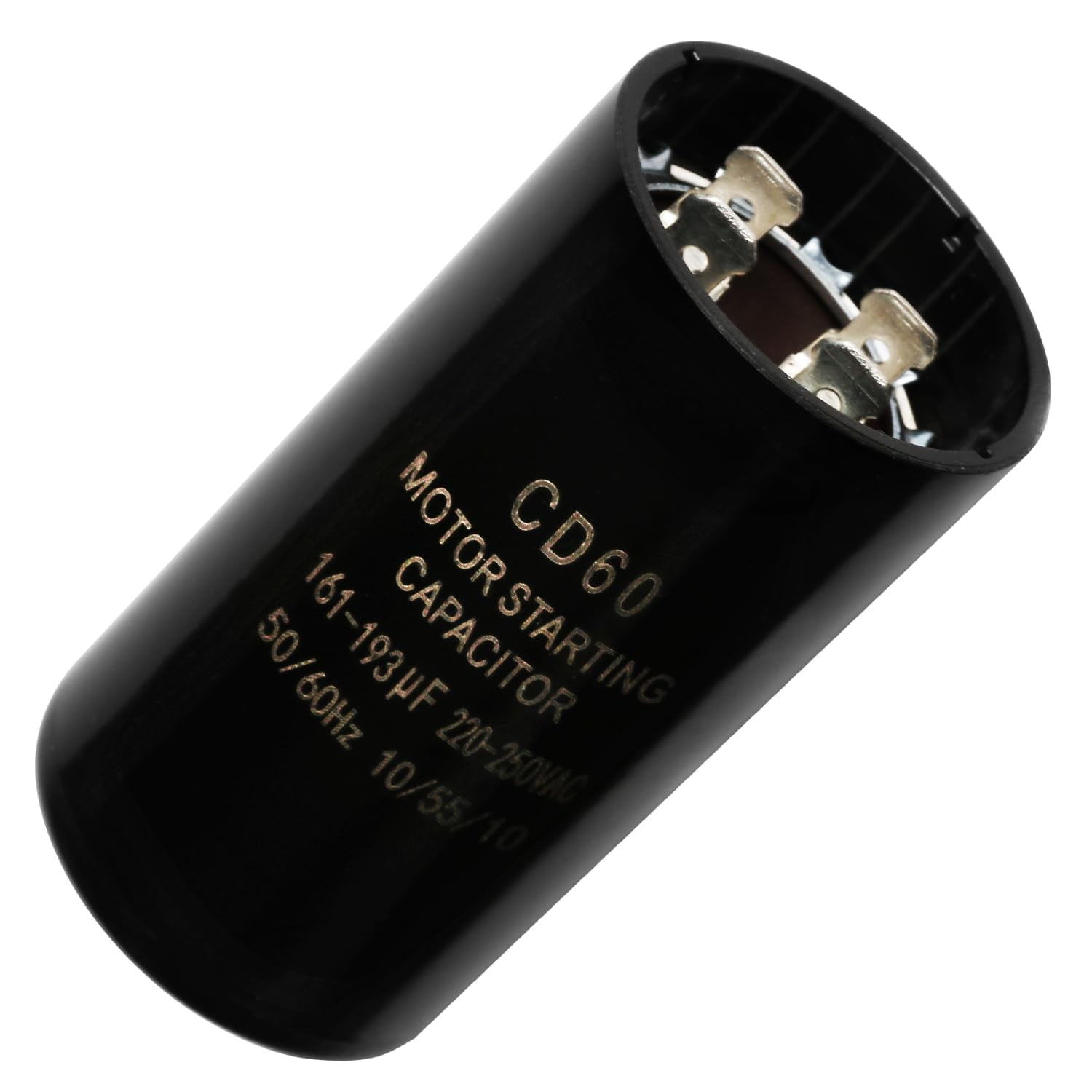 Attuatore Frizione Moto Condensatore Avviamento Motore 145-174 UF 220/250VAC - Rotondo, Alta Qualit&agrave;, Per Elettrodomestici Capacitor Avviamento 220V