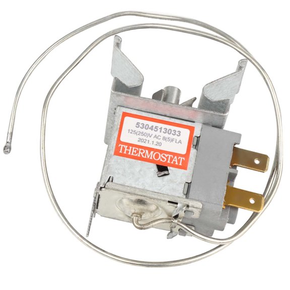 Seentech 5304513033 Refrigerator Temperature Control Thermostat for Frigidaire & Kenmore Refrigerators, Replaces 297216037, 5304503436, 216715200, 297216033