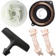 thumbnail image 2 of Husqvarna 55 Rancher Parts Starter Recoil Assembly Pulley Spring Handle Rope ... - Grandado Husqvarna 51 2 of 12