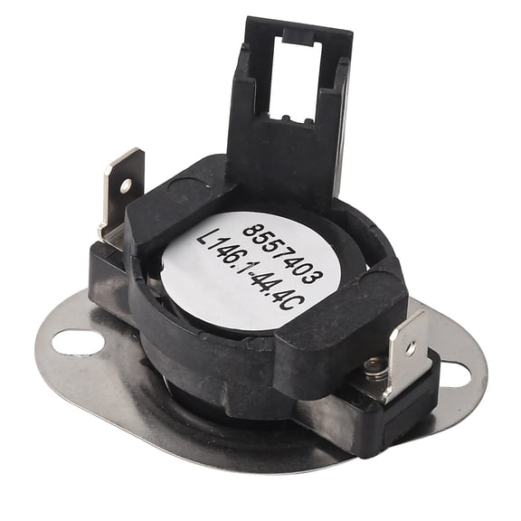 Seentech WP8557403 High Limit Thermostat & Thermistor Sensor for Whirlpool Dryers, Replaces 8557403, 1180102, AP6013164, PS11746386, EAP11746386