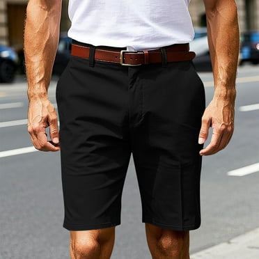 Seeotter Men's Perfect Classic Fit Shorts (Regular and Big & Tall)