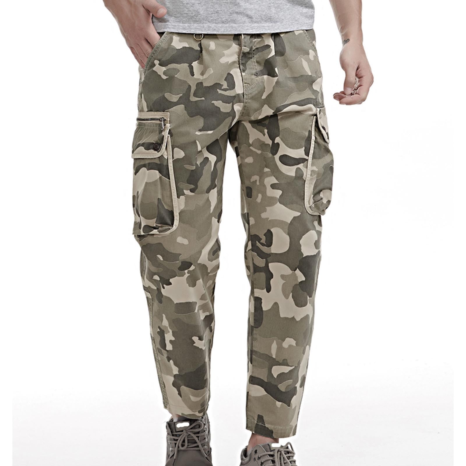 Men's everything with denim straight leg jeans casual trousers