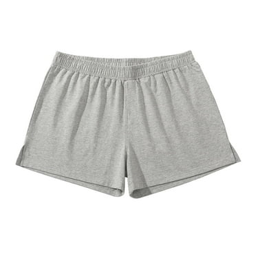Seeotter Mens Lounge Shorts Pajama Lightweight Cotton Sleep Bottoms