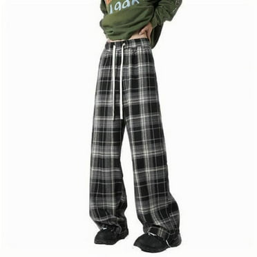 Seeotter Mens Pajama Pants Cotton Plaid Sleep & Lounge Pants PJ Bottoms