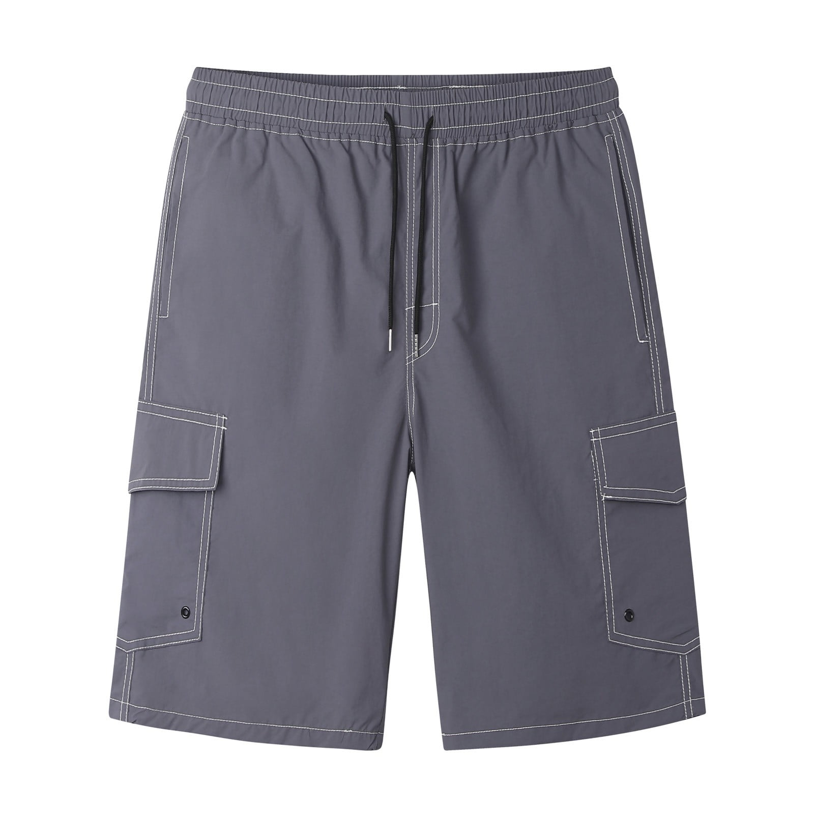 Boys' Lightweight Basketball Shorts - Quick-Dry, Stretchy & Breathable For Running & Gym