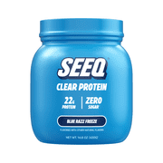Seeq Clear Protein Powder - Blue Razz Freeze-15 Servings deal from Walmart