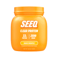 thumbnail image 1 of Seeq Clear Protein Powder - Mango Pineapple - 15 Serve, 1 of 8