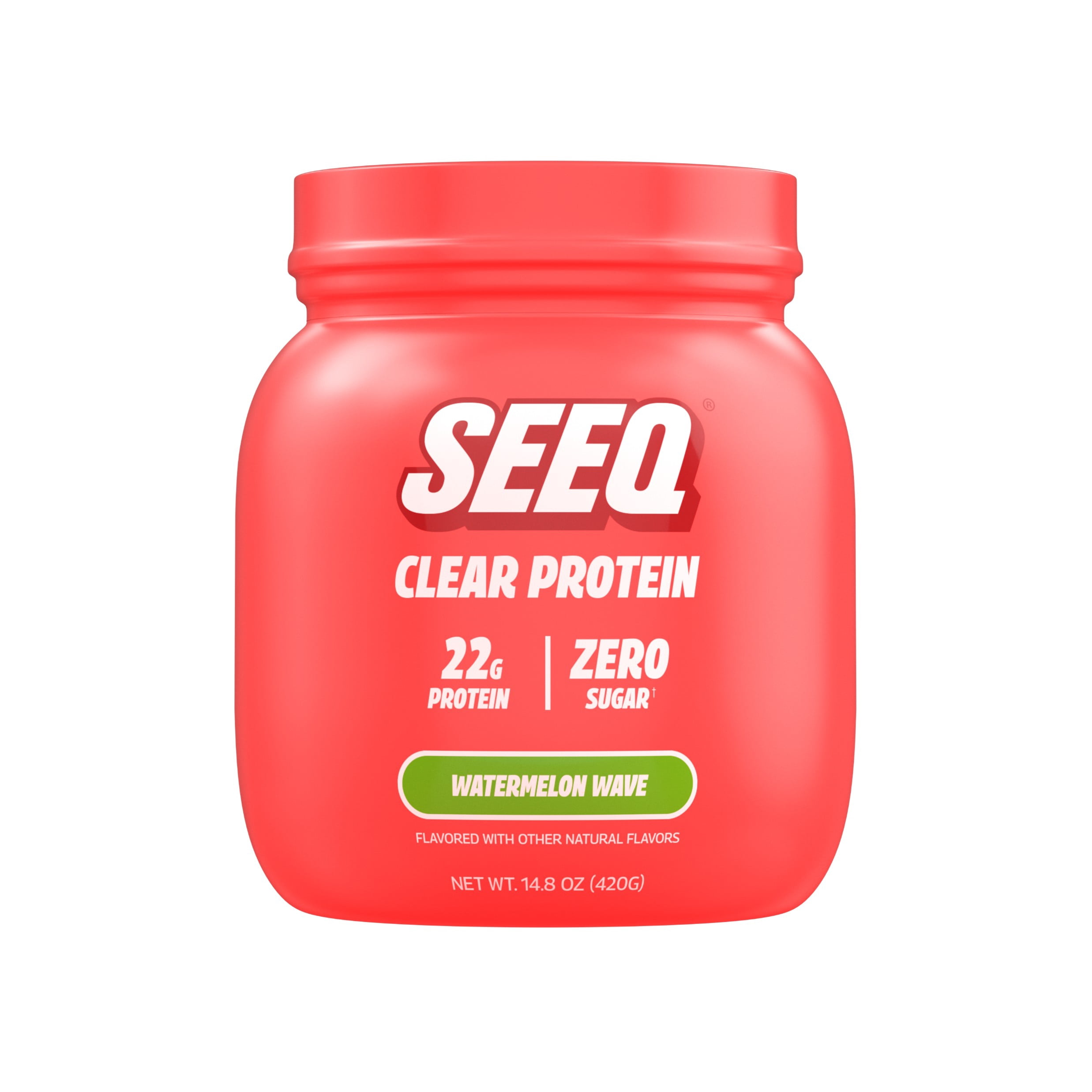 Seeq Clear Protein Powder - Watermelon Wave - 15 Serve