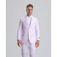 thumbnail image 1 of Seersucker Suit - Summer Suit - Cotton Suit - Light Pink, 1 of 1