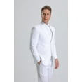 thumbnail image 1 of Seersucker Suit - Summer Suit - Cotton Suit - White, 1 of 1