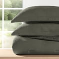 thumbnail image 1 of Cloud Weave Textured Comforter Set Plush All-Season Down Alternative Bedding - Comfort Canopy, 1 of 18