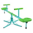 thumbnail image 1 of Seesaw, Sit and Spin Teeter Totter, 3-Section Reinforced Frame for Enhanced Stability, Kids Outdoor Equipment, Swiveling 360° Rotating for Ages 4-8, Safety Certified, 1 of 7