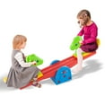 thumbnail image 1 of Hey Play Teeter Totter with Easy-Grip Handles - Indoor or Outdoor See Saw, 1 of 6