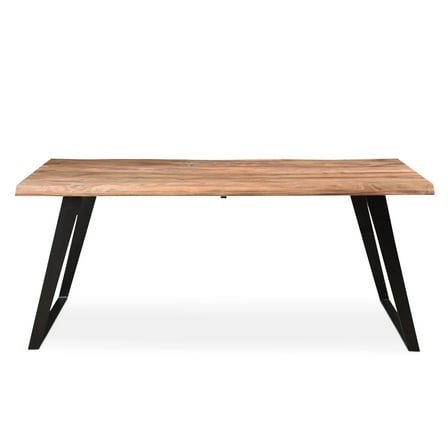 Seesham Wood Live Edge Dining Table