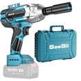 thumbnail image 1 of Seesii 1/2" Cordless Impact Wrench Brushless(No Battery), 1 of 1