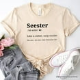 thumbnail image 1 of Seester Definition T-Shirt, Funny Tee for Cool and Close Sisters, 1 of 10