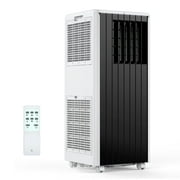 Seetaras 8000 BTU Portable Air Conditioner with Window Installation Kit & Remote Control for Room up to 350 sq.ft.15x20 ft ,3-in-1 Compact IndoorAC Unit, for Home Office Dorm