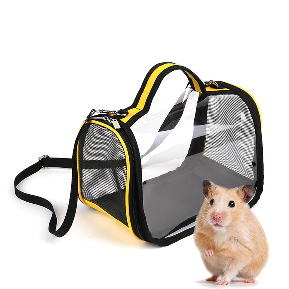 Seetaras Carrier Bag For Guinea Pig Rabbit Travel Carrying Case