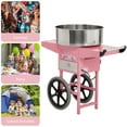 thumbnail image 1 of Seetaras Cotton Candy Machine Cart Electric Cotton Candy Maker with 20 inch Stainless Steel Bowl for Family, Party, Amusement Park, Carnival, 1 of 6