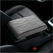 Seetaras Leather Armrest Cover For Car WaterCenter Console Cover Arm Rest Cushion Auto Interior Accessories