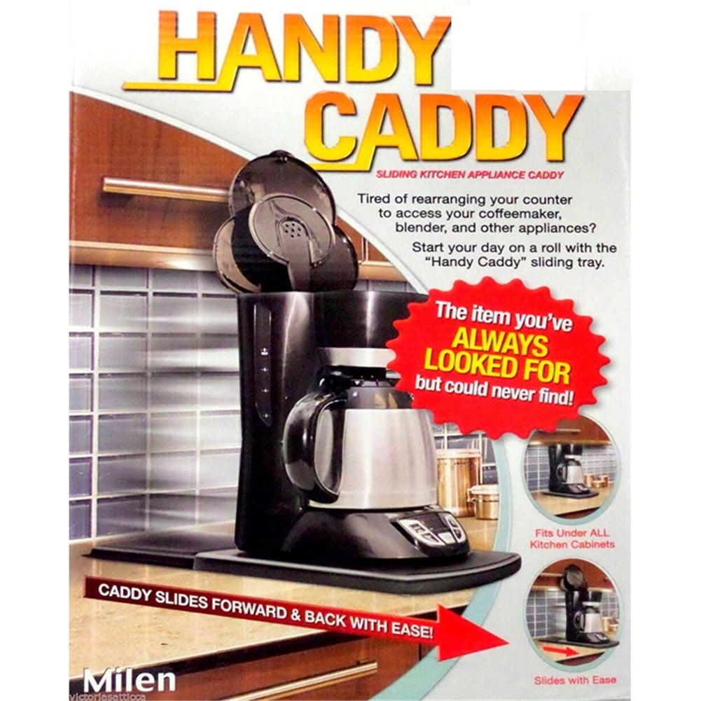 Seetaras Multifunctional Coffee Sliding Tray Home Kitchen Stretchable