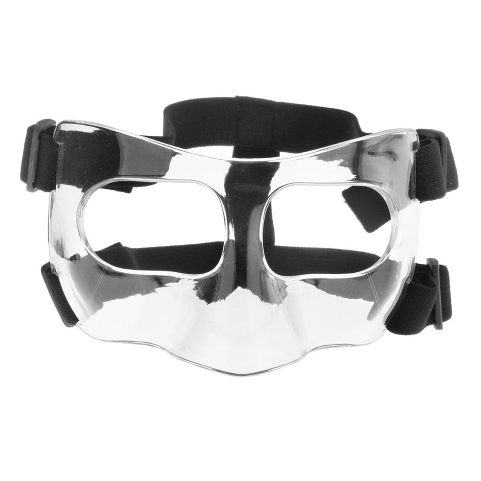 Seetaras Nose Guard for Broken Nose Face Shield Masks Adjustable Basketball Face Shield Mask