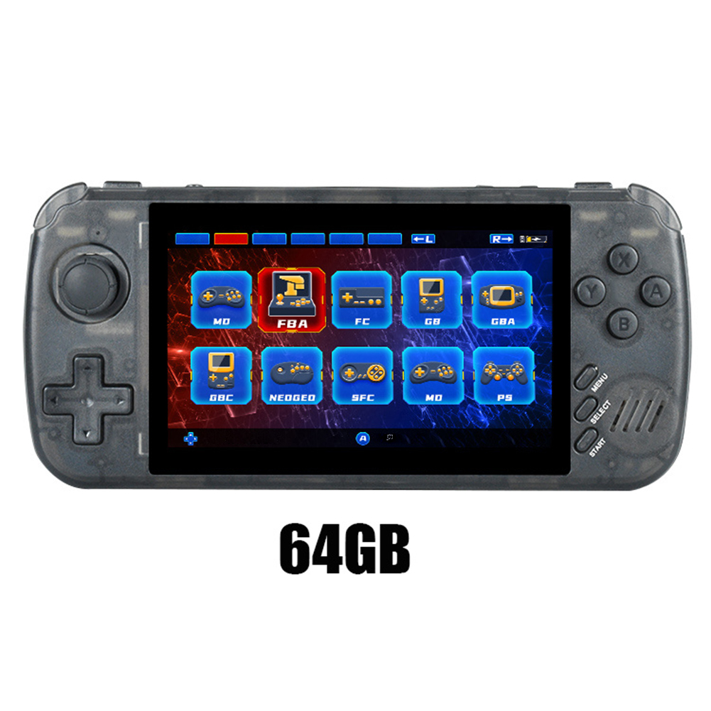 Seetaras X39 Pro Handheld Game Console with 4000+ Games 4.5Inch IPS