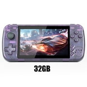 Seetaras X39 Pro Handheld Game Console with 4000+ Games 4.5-Inch IPS Screen 3000mAh Rechargeable Battery Game Console Portable Video Game Console
