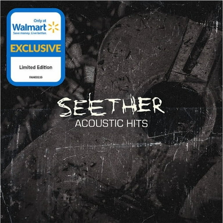 Seether - Acoustic Hits (Walmart Exclusive) - CD - Walmart.com